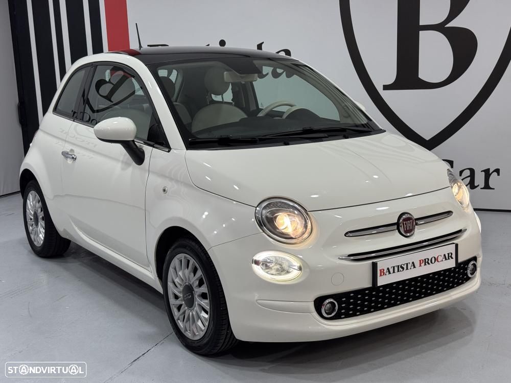 Fiat 500 1.2 Lounge S&S - 8