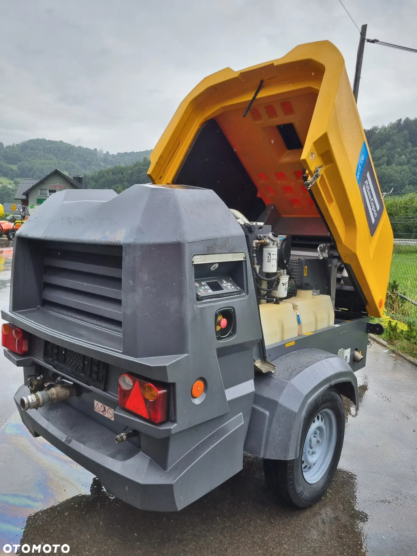 Atlas Copco XATS138 Kompresor Śrubowy Sprężarka 7,3m3 7-10bar Regulowane ciśnienie 2020 rok  687mtg z Norwegii - 22