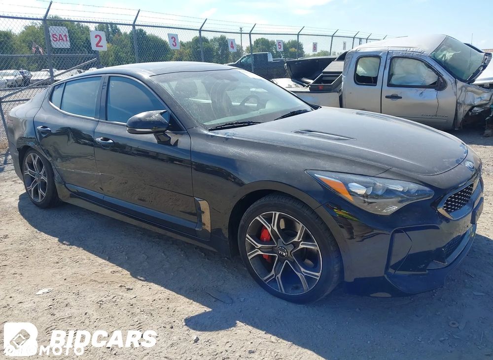 Kia Stinger 3.3 T-GDI V6 GT AWD - 12