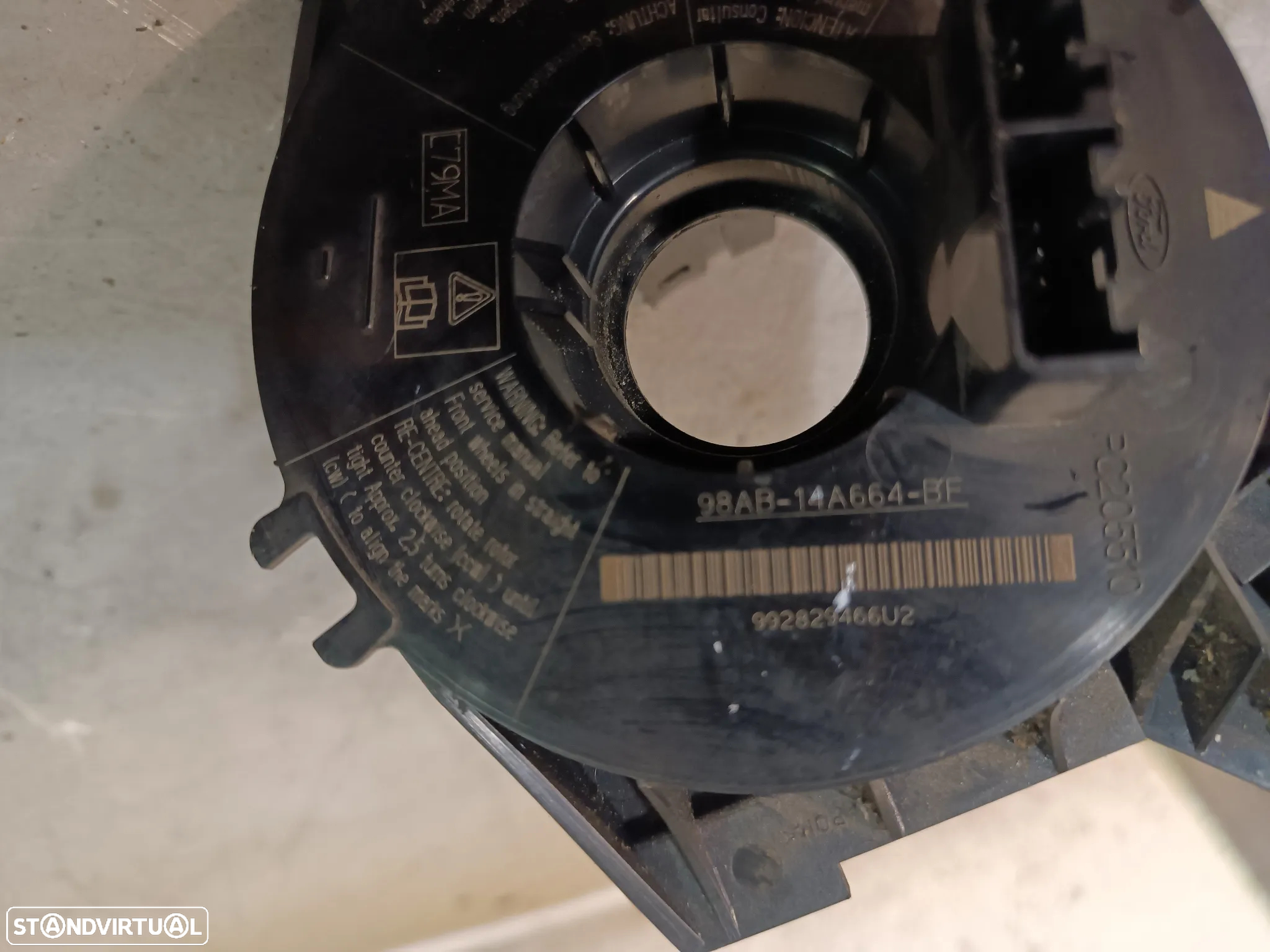 FITA DE AIRBAG FORD FOCUS MK1 98-03 98AB-14A664-BE - 2