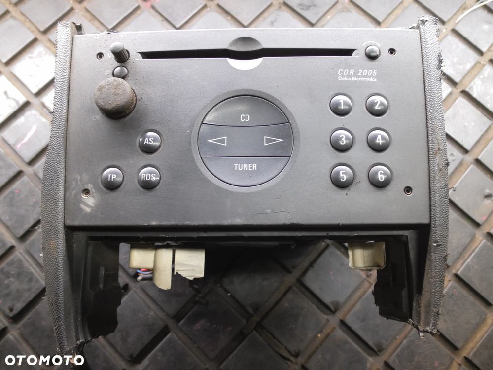 OPEL CORSA C 2001r RADIO CD 24423503 - 1