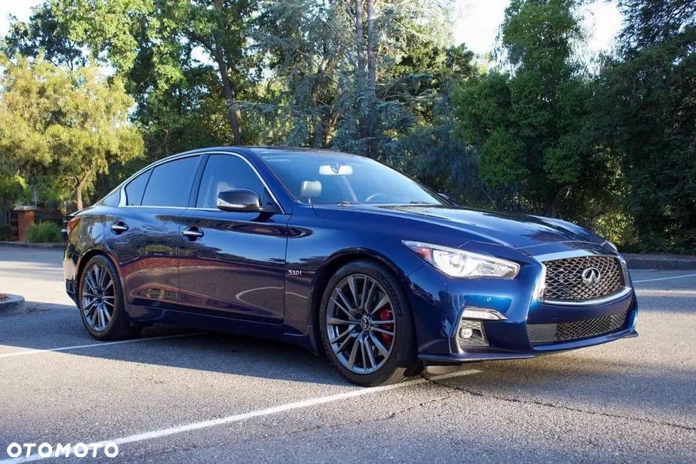 Infiniti Q50 - 5