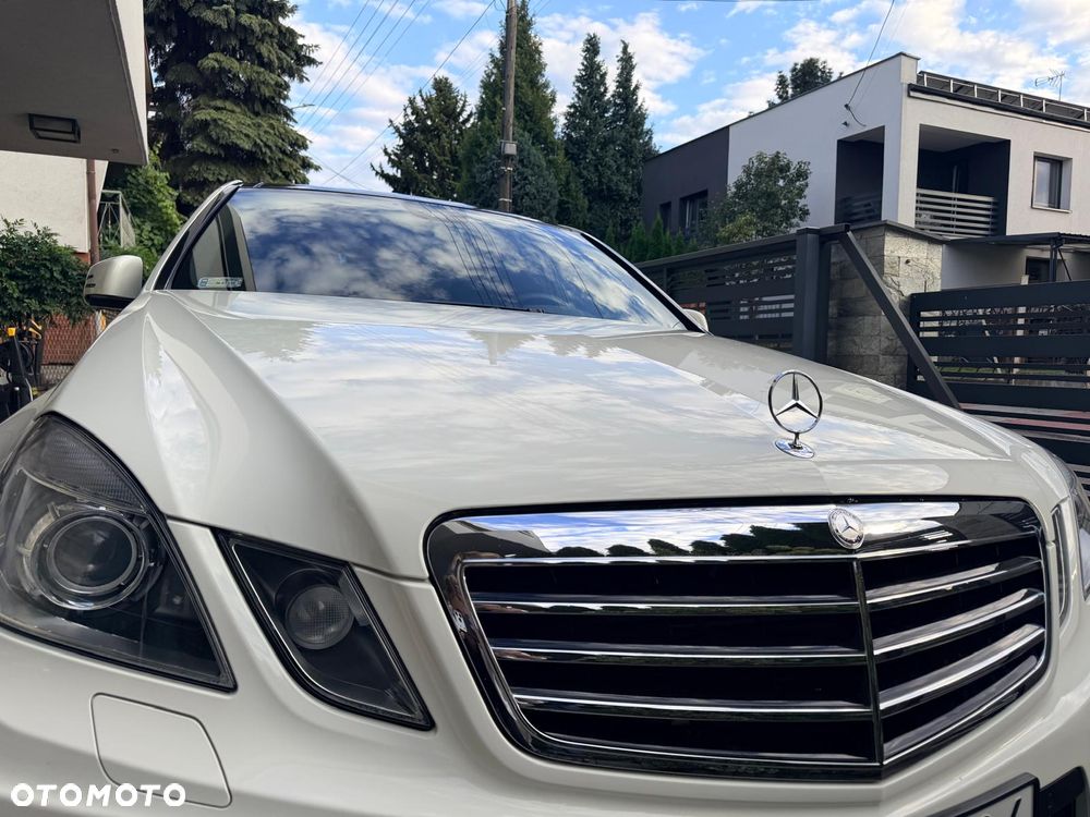 Mercedes-Benz Klasa E 63 AMG - 4