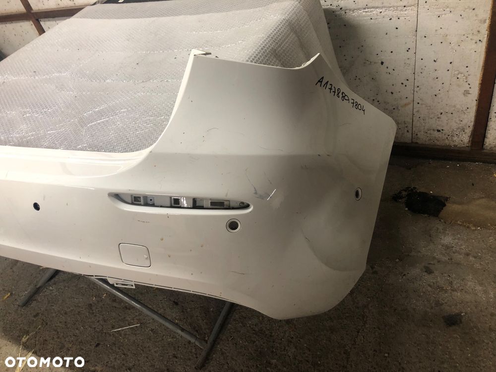 MERCEDES A KLASA A177 ZDERZAK TYŁ TYLNY A1778807804 - 3