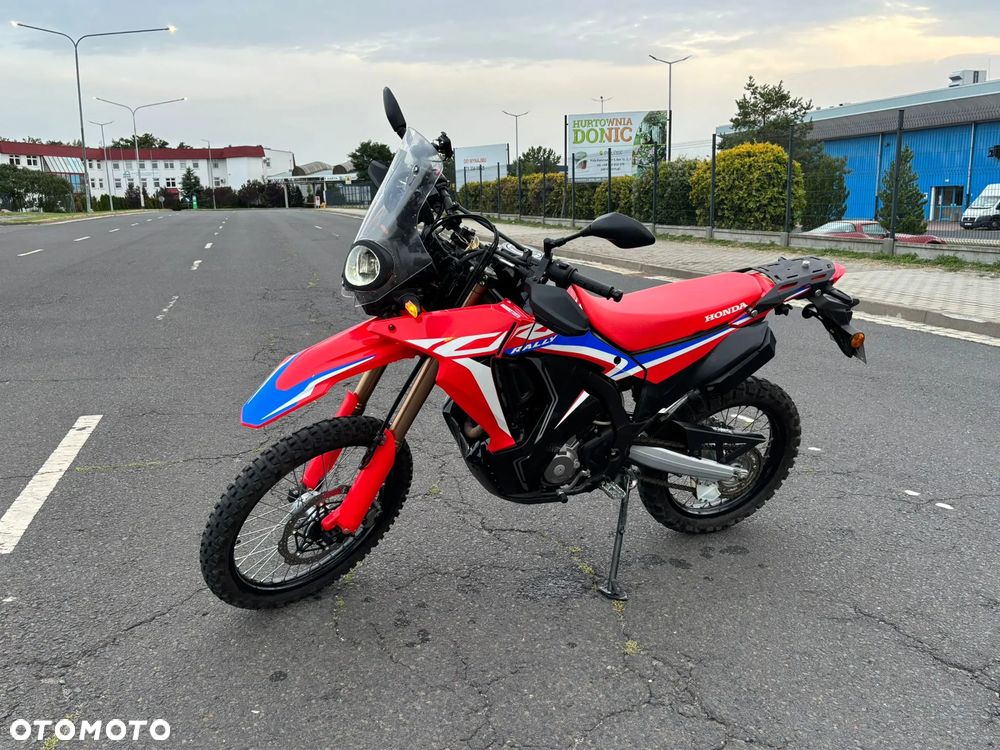 Honda CRF - 14