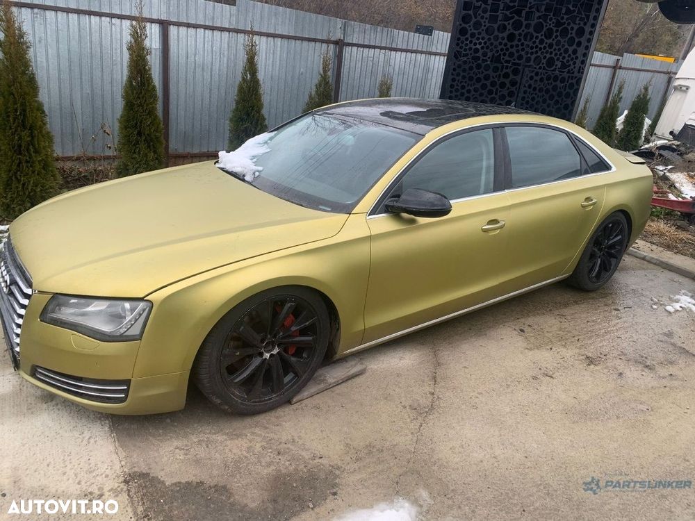 Dezmembrez AUDI A8 III 4H2, 4H8, 4HC, 4HL 2009 - 2018 3.0 TDI quattro CDTA, CDTC, CMHA 184KW|250HP - 3