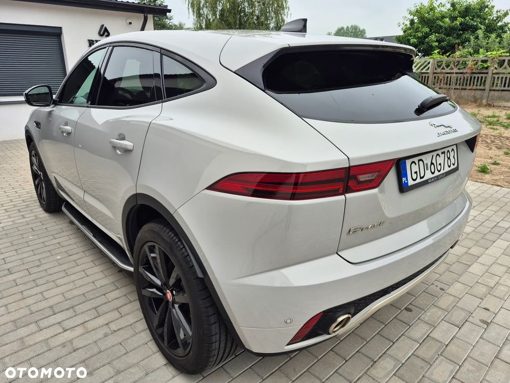 Jaguar E-Pace 2.0 P200 mHEV AWD R-Dynamic SE - 4