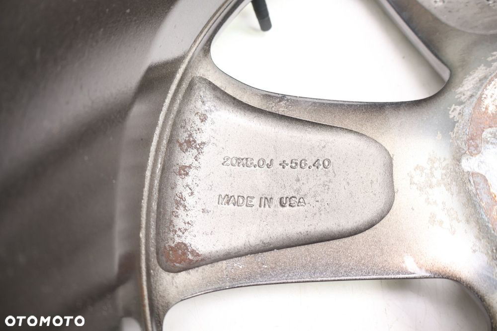 JEEP GRAND CHEROKEE WK2 FELGI ALUMINIOWE 20X8.0 1WQO9TRMAB - 12