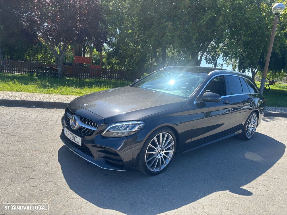 Mercedes-Benz C 220 d AMG Line - 8