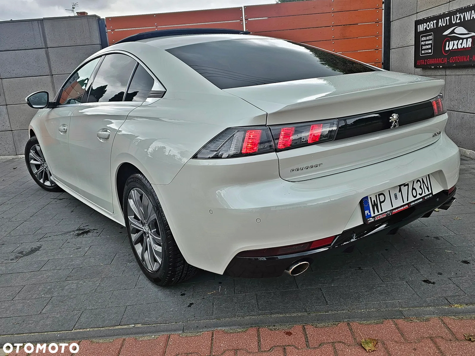Peugeot 508 1.6 PureTech Allure S&S EAT8 - 8