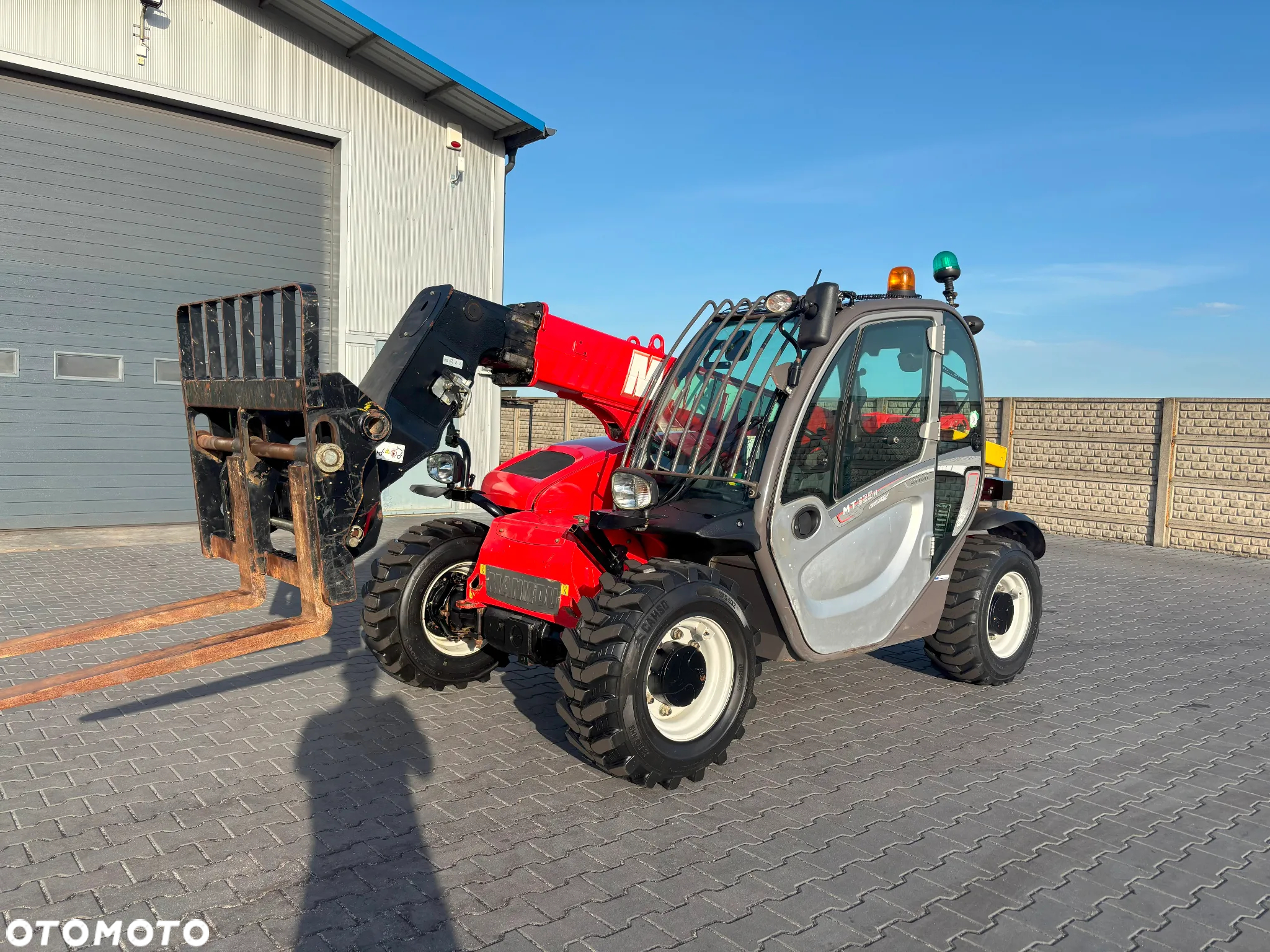 Manitou MT 625H Easy Comfort | 1746 MTH | 2017 | Oryginał | - 5
