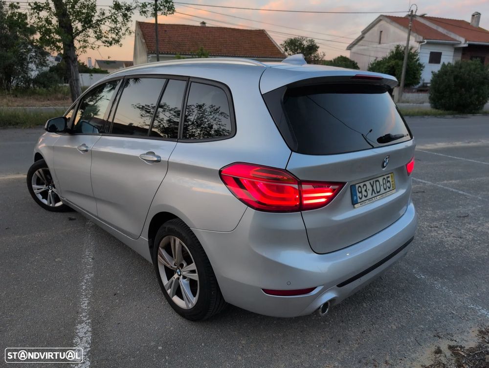 BMW 216 Gran Tourer d 7L - 6