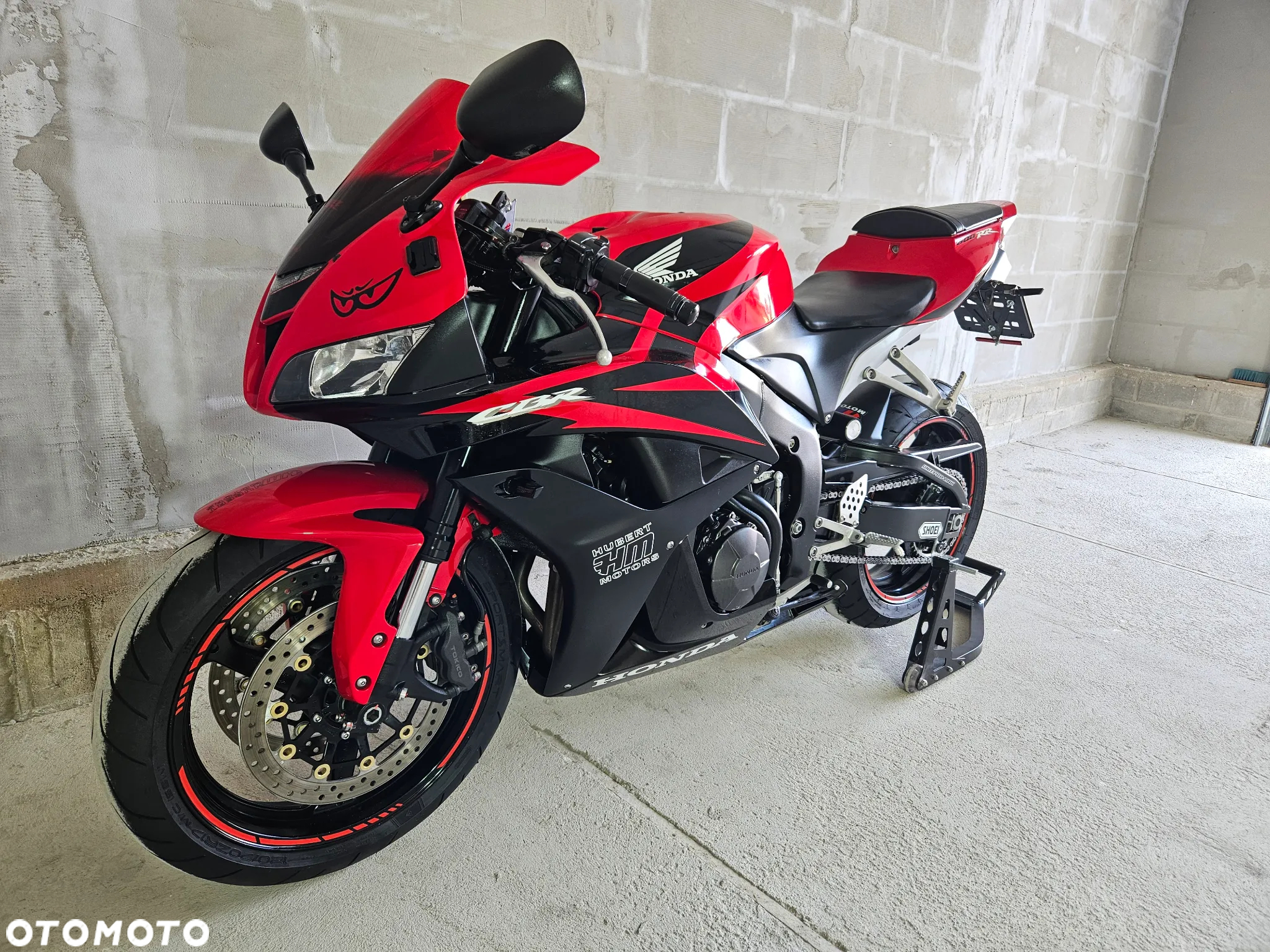 Honda CBR - 7