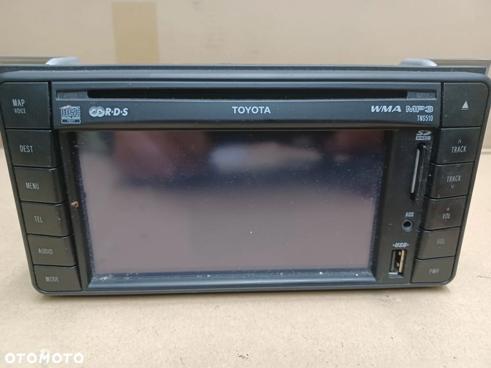 RADIO NAWIGACJA TOYOTA RAV4 III LIFT 8611360V860 - 5