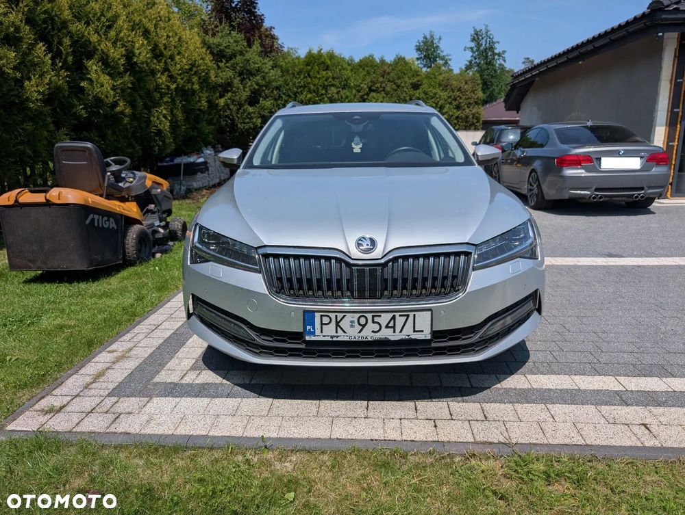 Skoda Superb 2.0 TSI Active DSG - 1