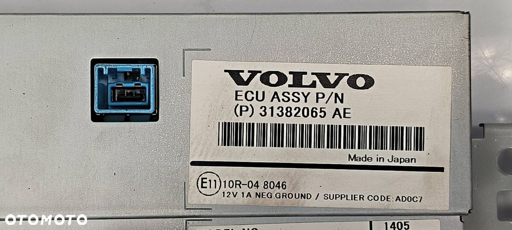 WYŚWIETLACZ PANEL VOLVO V60 31382065AE - 4