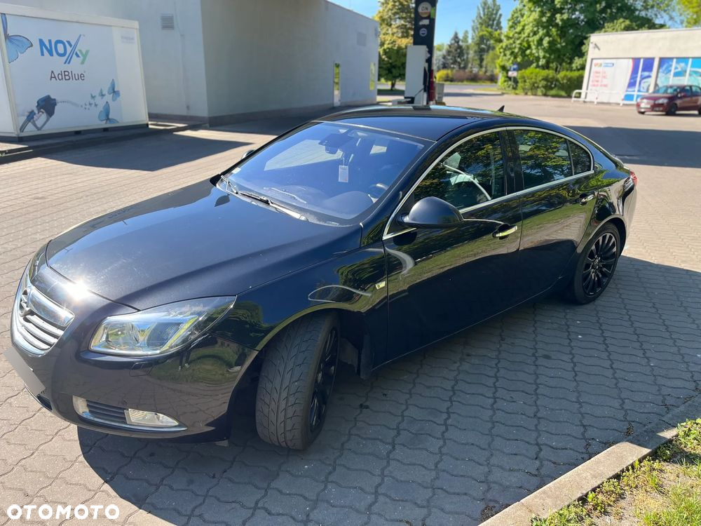 Opel Insignia 2.0 CDTI Cosmo ecoFLEX - 5