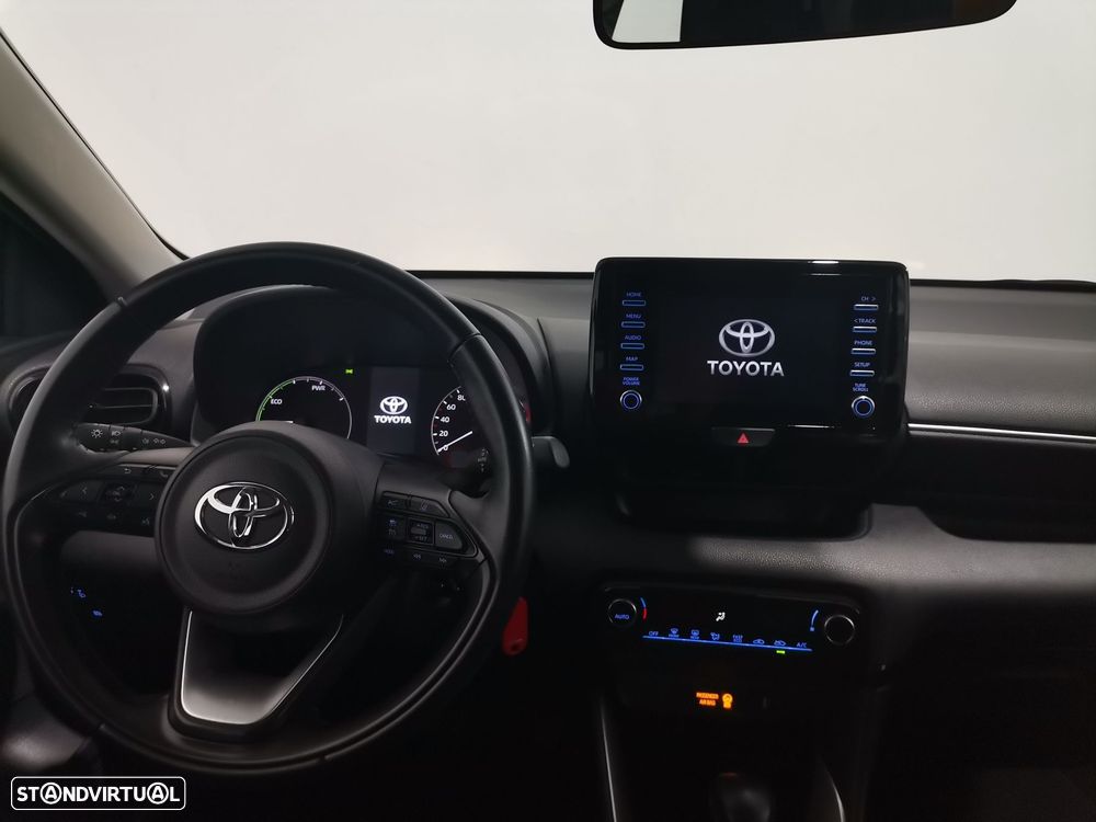 Toyota Yaris 1.5 HDF Comfort Plus - 10