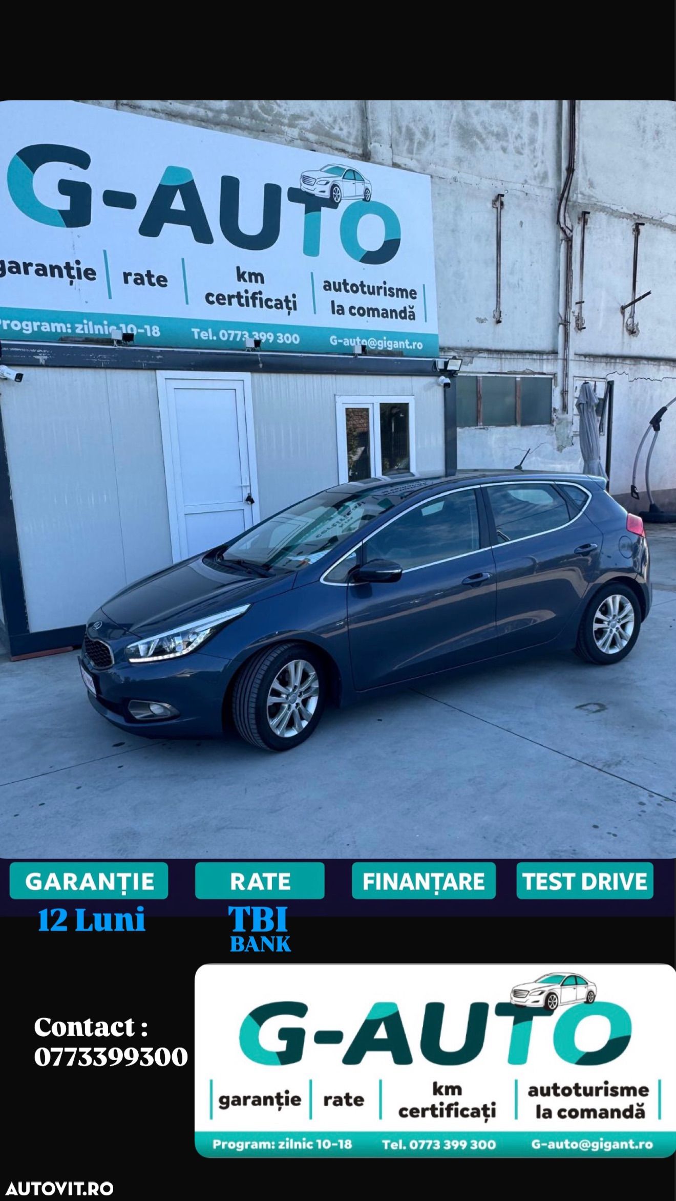 Kia Ceed Cee'd 1.6 DSL STAR - 1