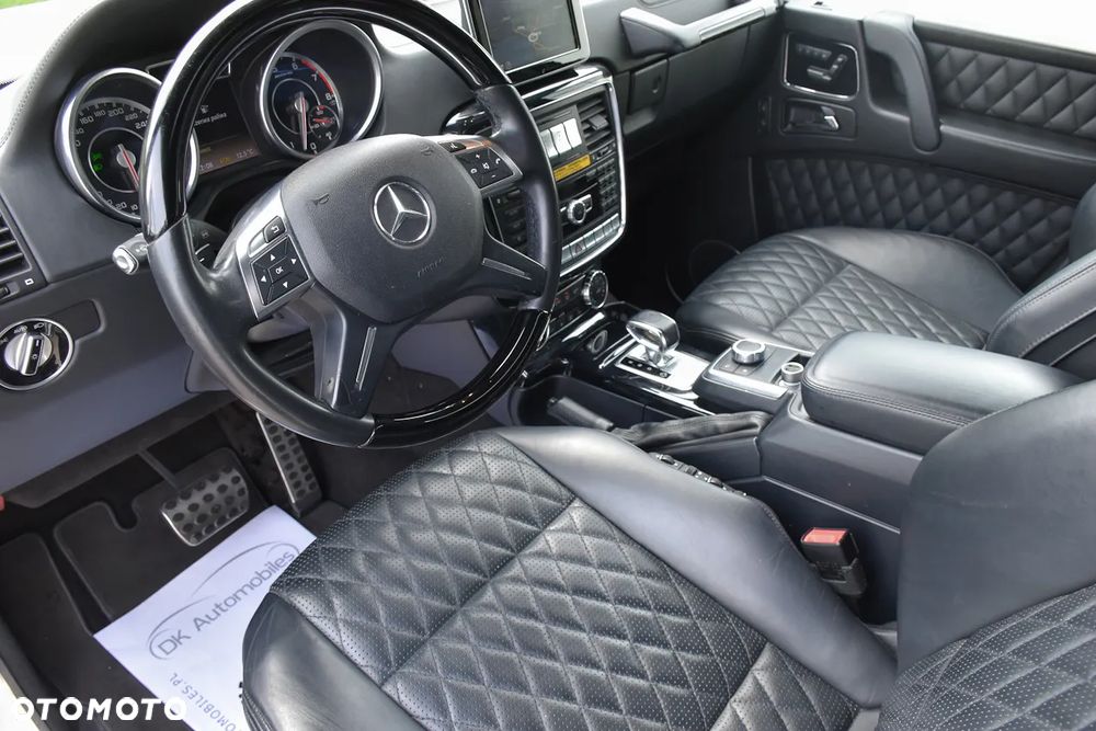 Mercedes-Benz Klasa G AMG 63 AMG SPEEDSHIFT 7G-TRONIC Exclusive Edition - 22