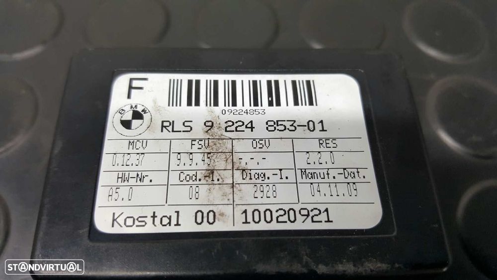 SENSOR DE CHUVA/LUZ BMW SERIE 1 BERLINA (E81/E87) 118D - 4