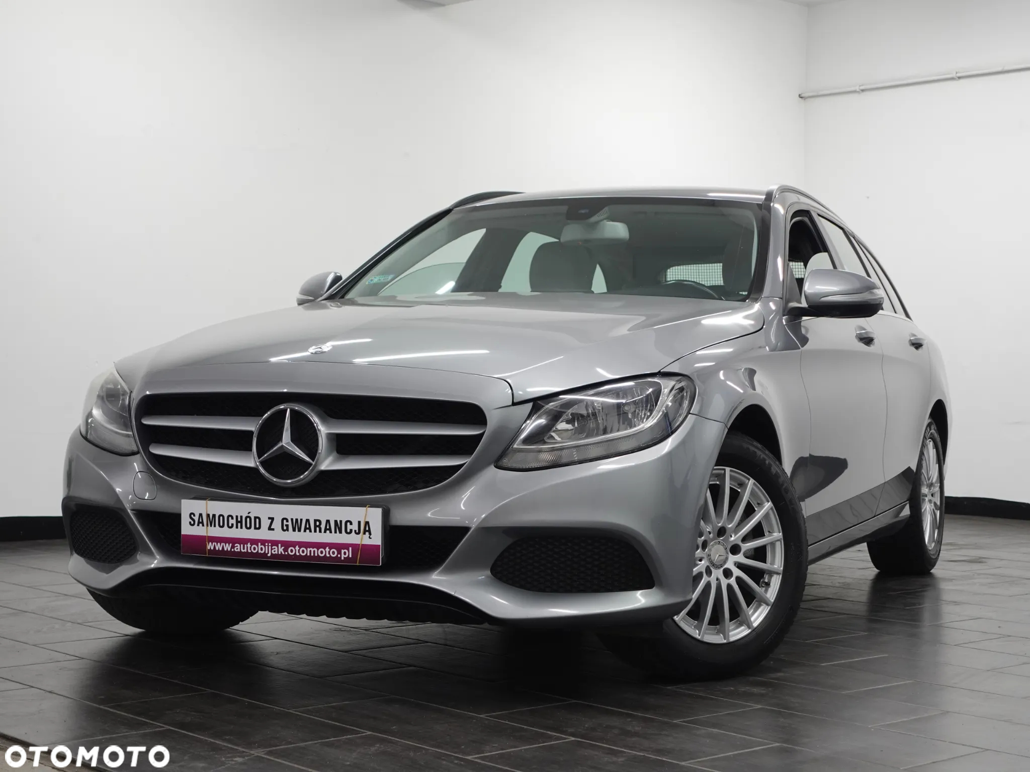 Mercedes-Benz Klasa C 180 (BlueTEC) d T - 17