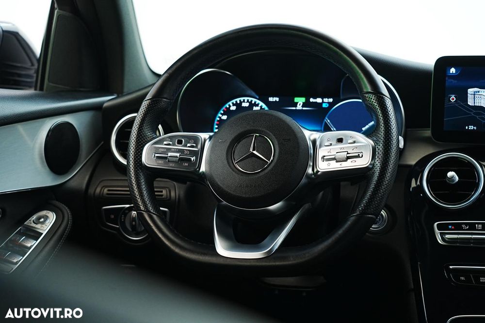 Mercedes-Benz GLC Coupe - 27