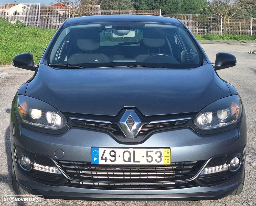 Renault Mégane 1.5 dCi Limited SS - 1