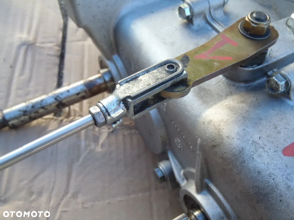 skrzynia biegów dekiel korpus mechanizm aixam ligier chatenet simpa beriel nova xtoo xtu baroder microcar jDM Grecav Bellier 741 xtoo abaca ambra nova italcar - 16