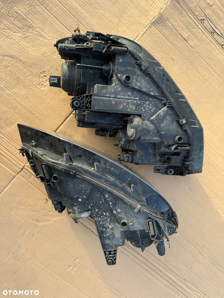 VW Touran 5ta reflektor UK ANGLIK prawy lewy lampa przód - 6