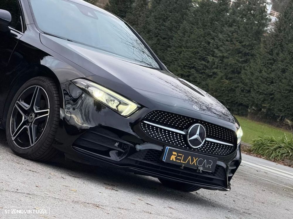 Mercedes-Benz A 180 d AMG Line Aut. - 20