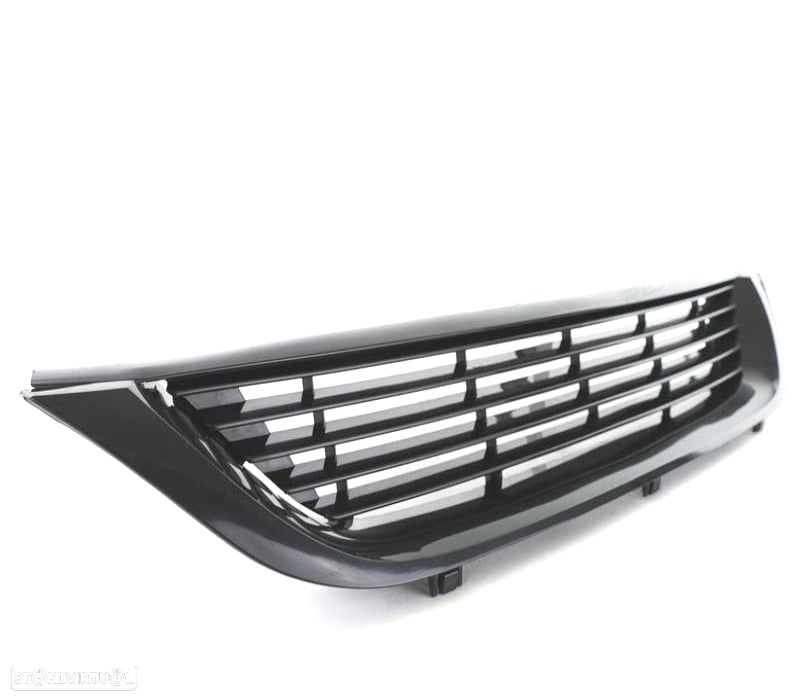 GRELHA FRONTAL OPEL VECTRA B 95-99 PRETO - 2