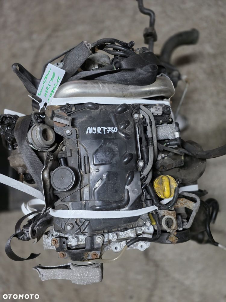 Nissan/Renault M9RT750 M9R750 2.0 dCi diesel silnik kompletny z pełnym osprzętem gotowy do montażu - 5