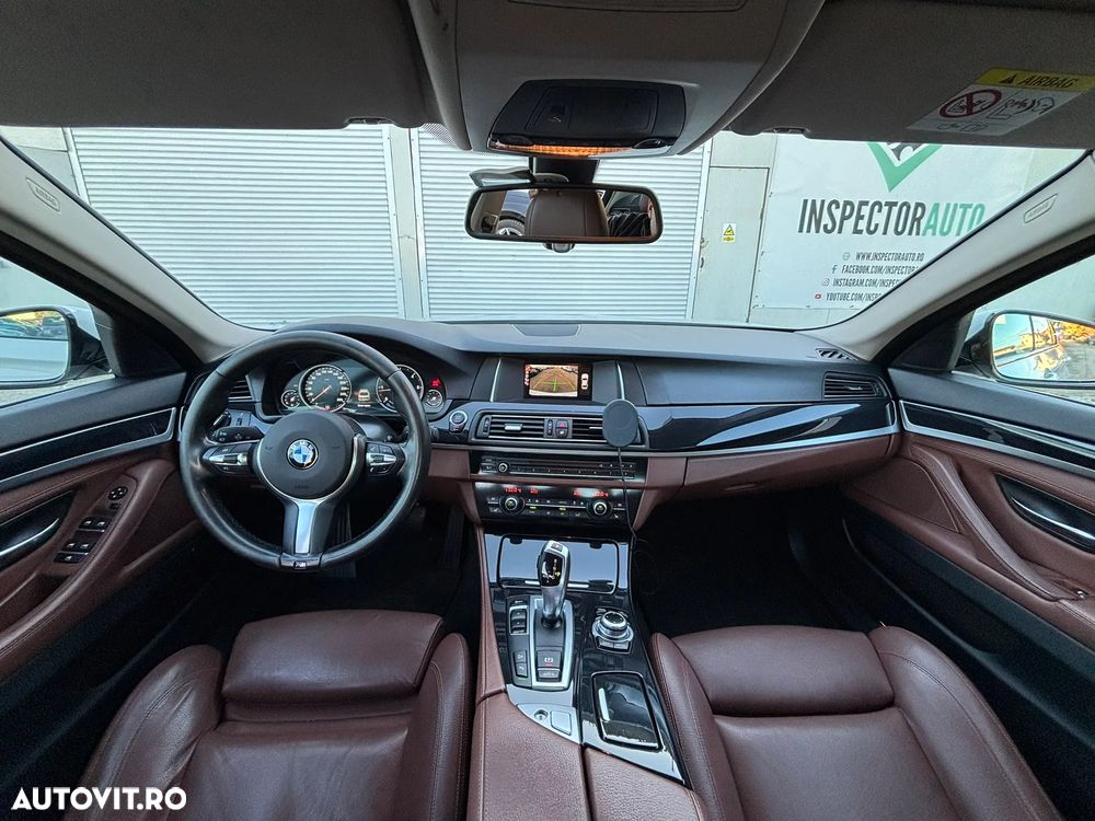 BMW Seria 5 520d xDrive AT - 4