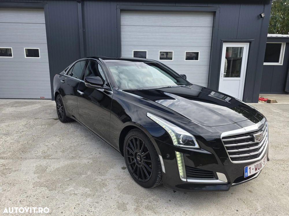 Cadillac CTS 2.0 Turbo AT AWD Luxury - 1