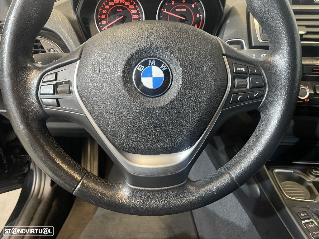 BMW 116 d EDynamics Line Sport - 12