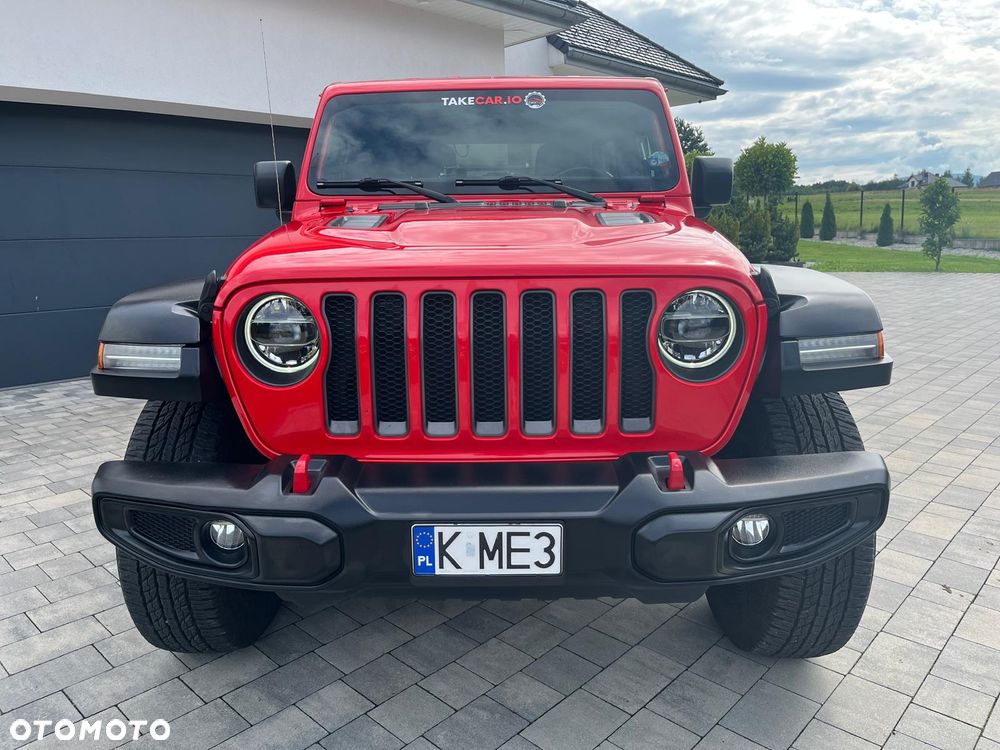 Jeep Wrangler Unlimited 3.6 Automatik Rubicon 10th Anniversary - 4