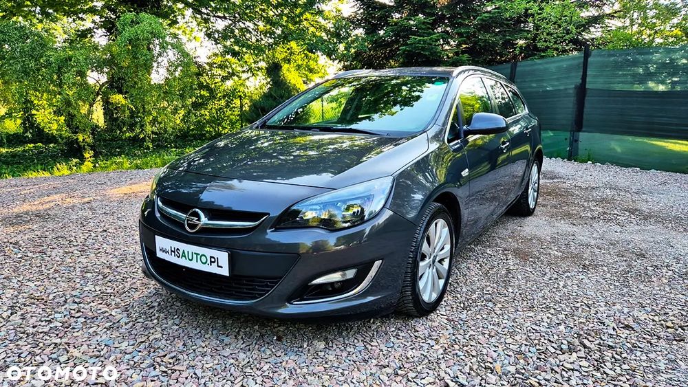 Opel Astra 1.4 Turbo Exklusiv - 27
