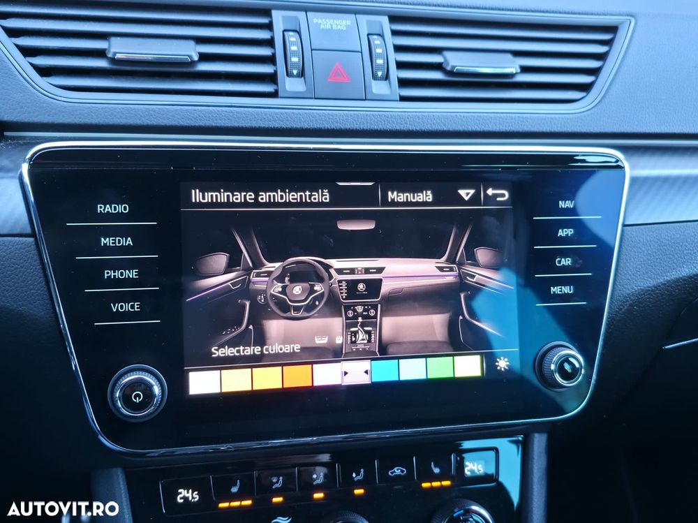 Skoda Superb Combi 2.0 TDI DSG SportLine - 18