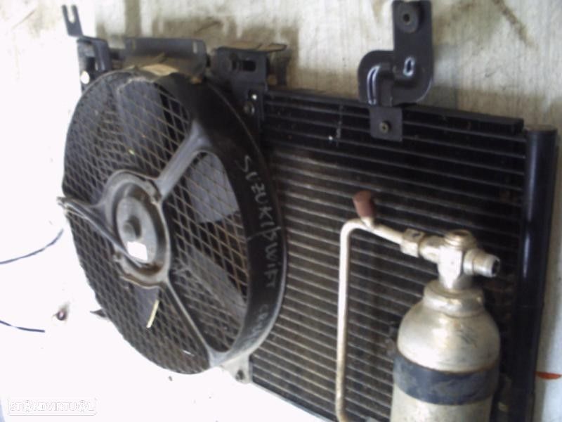 RADIADOR AR CONDICIONADO SUZUKI SWIFT II FASTBACK 1.3 4WD (SF413, AA35) 68CV 132... - 1