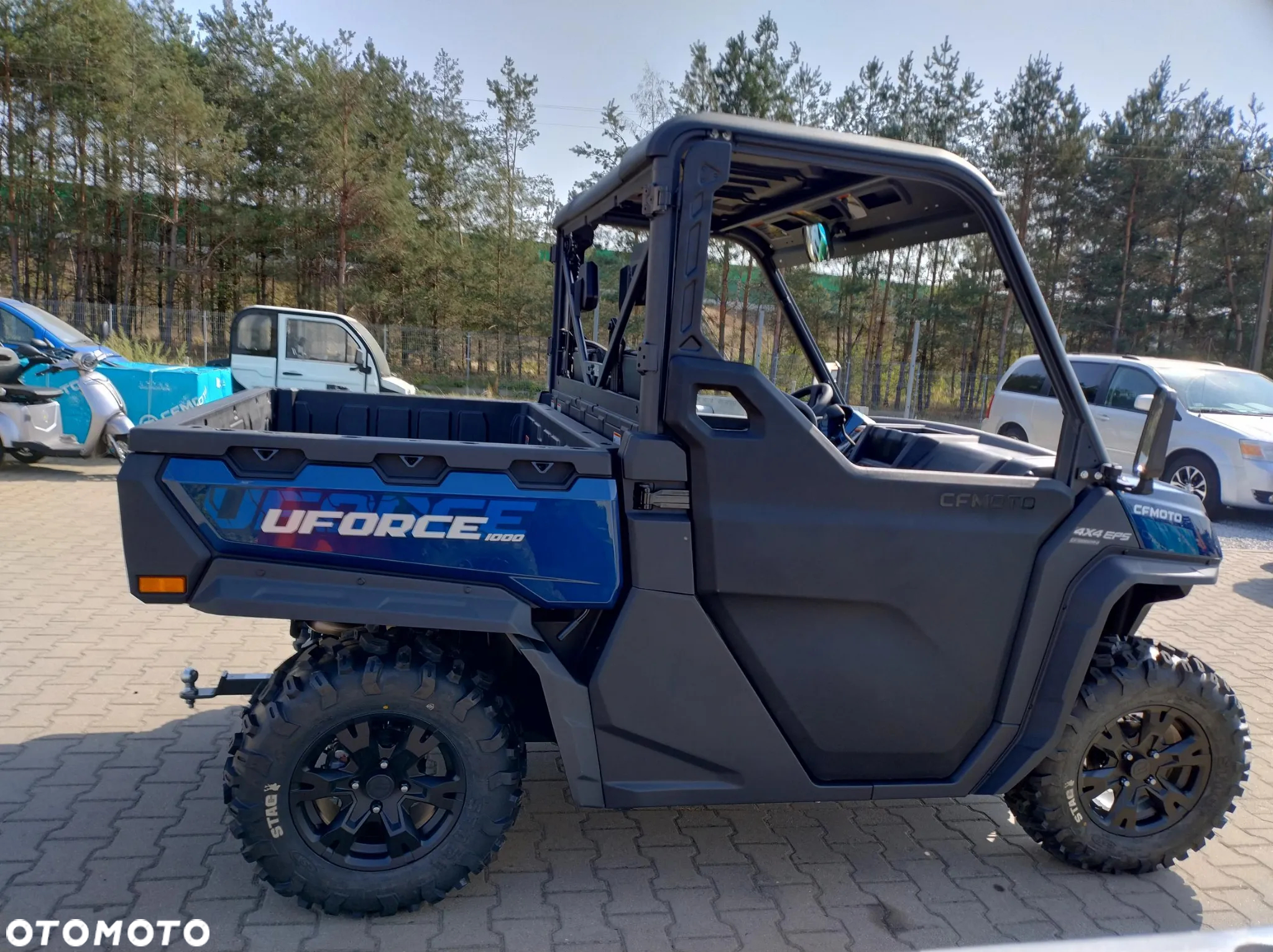 CFMoto UForce - 26