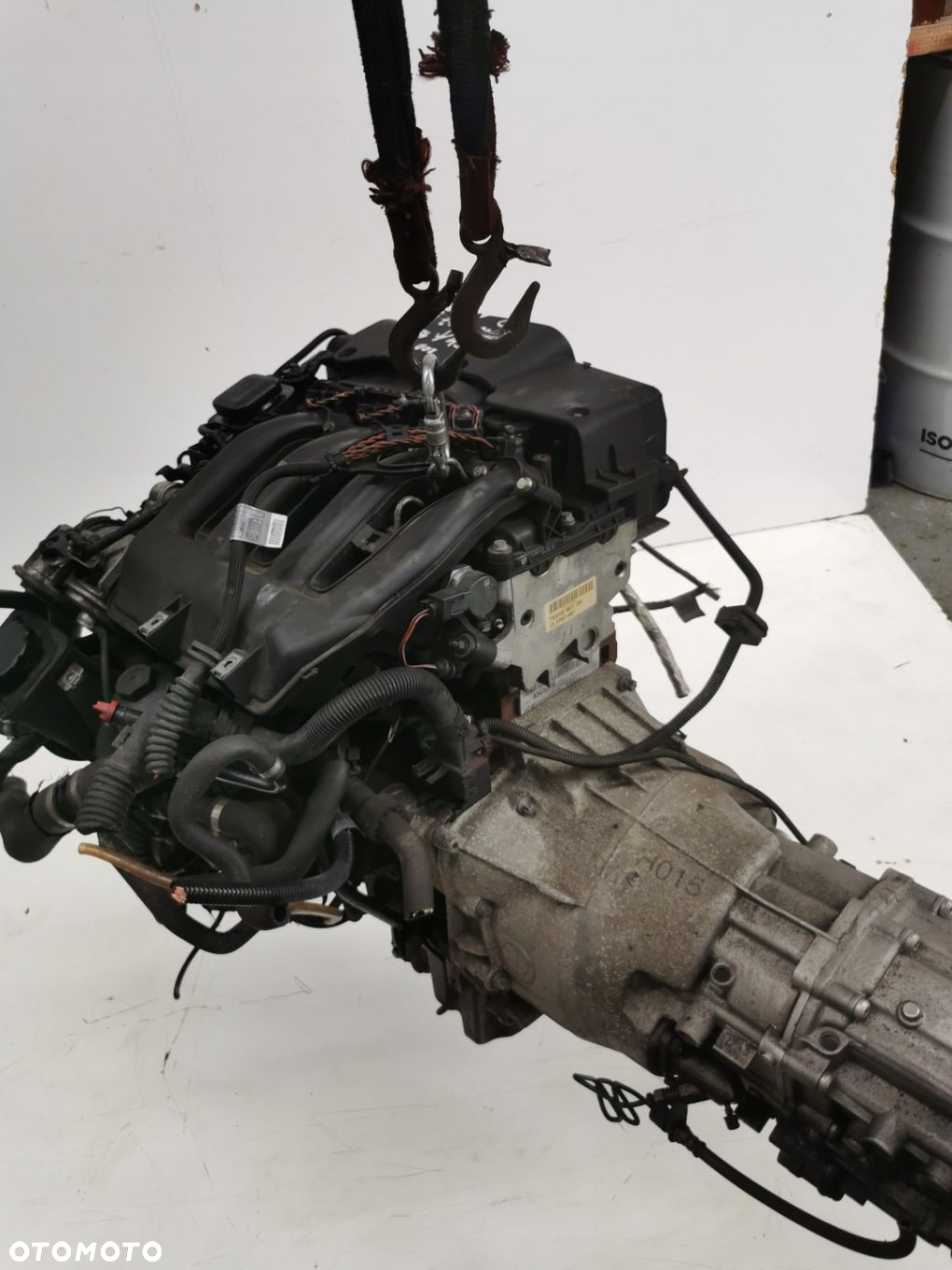 SILNIK KOMPLETNY BMW 5 E60 E61 2.0D M47D20 - 3