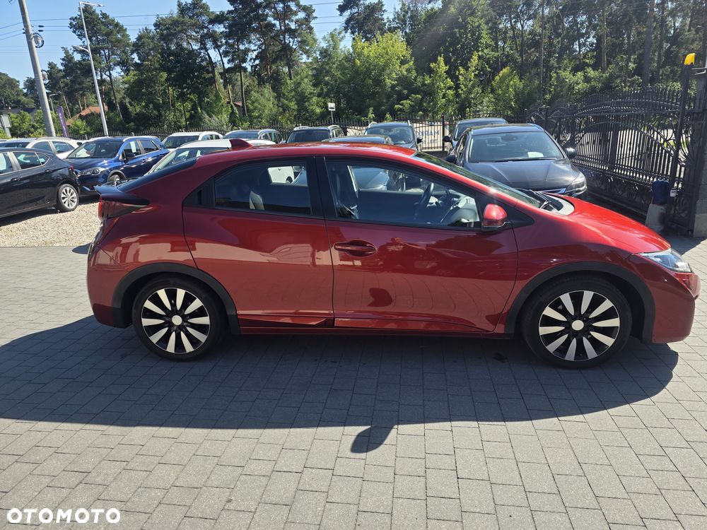 Honda Civic 1.6 i-DTEC Lifestyle Navi ADAS I - 4