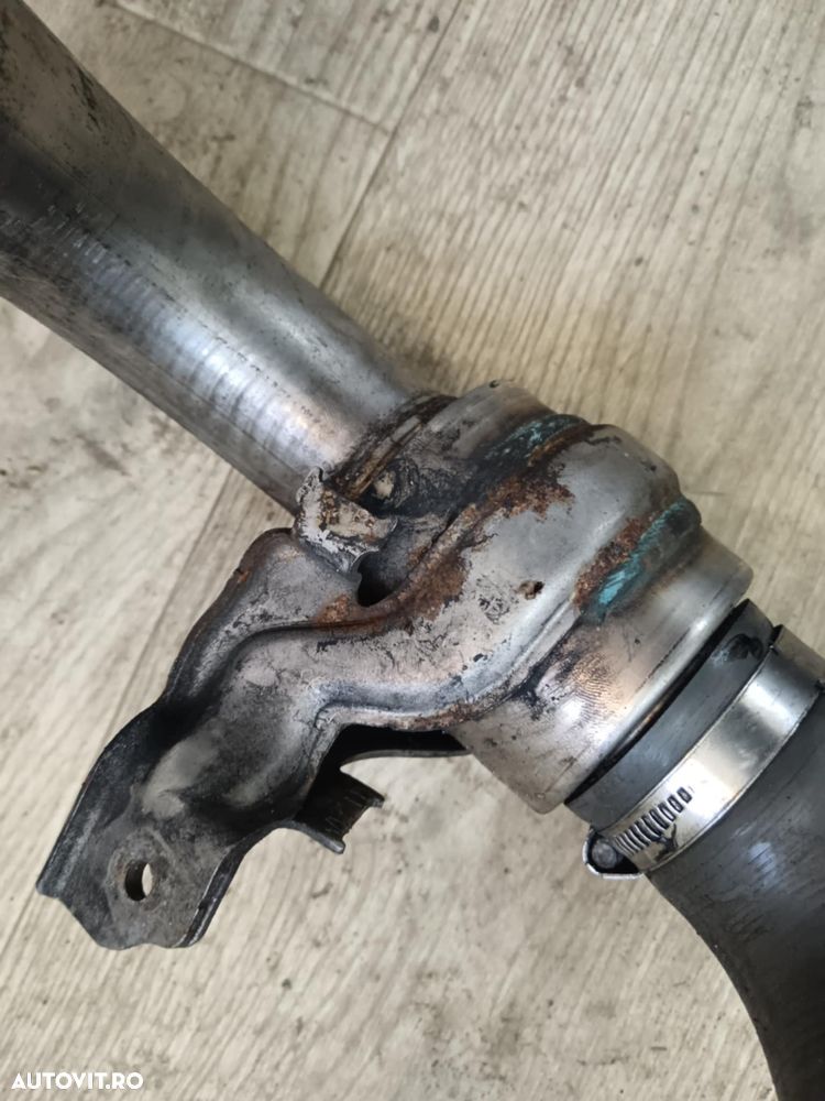 TUB INTERCOOLER RENAULT TRAFIC, OPEL VIVARO 1.6 D BITURBO MANC00105 06A, MANC00120 04A - 3