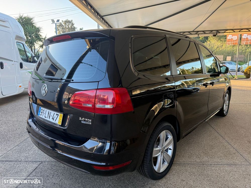 VW Sharan 2.0 TDi BlueMotion - 31