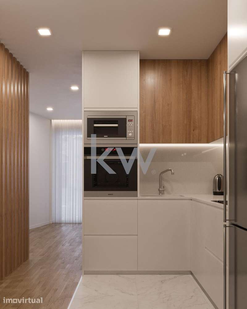 ️ Exclusividade --- T2 com terraço - 2 frentes-  102 m2