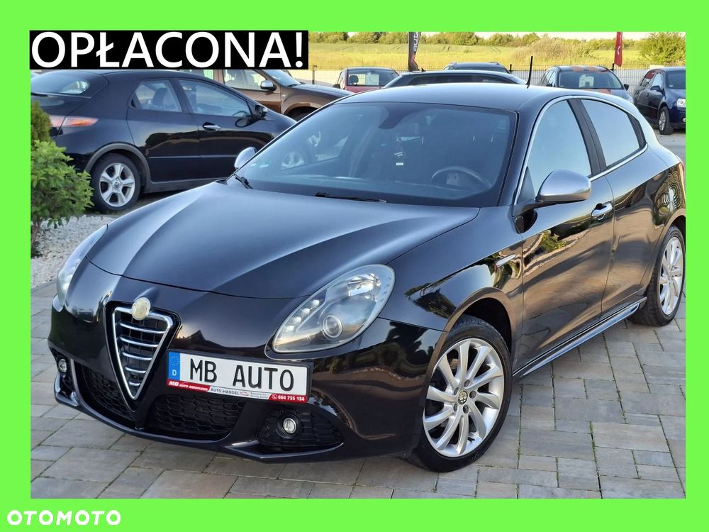 Alfa Romeo Giulietta 1.4 TB 16V Turismo - 1
