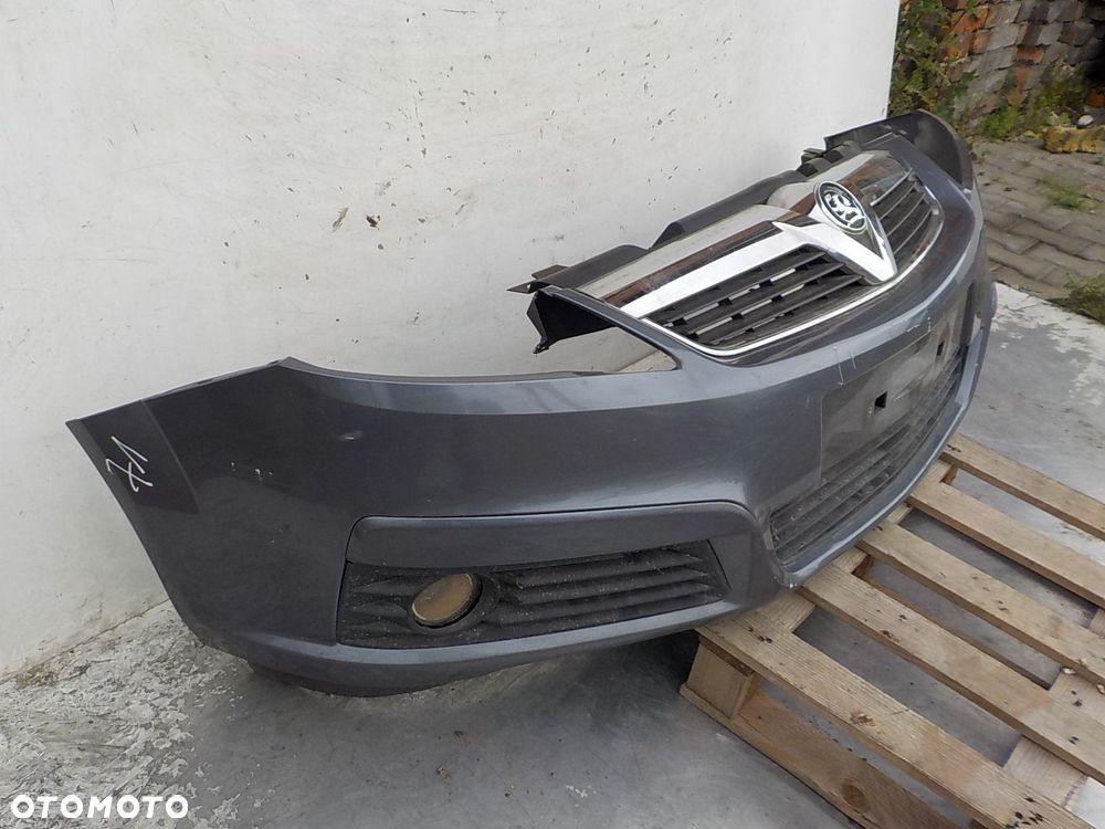 71 OPEL ZAFIRA B ZDERZAK PRZÓD PRZEDNI - 2