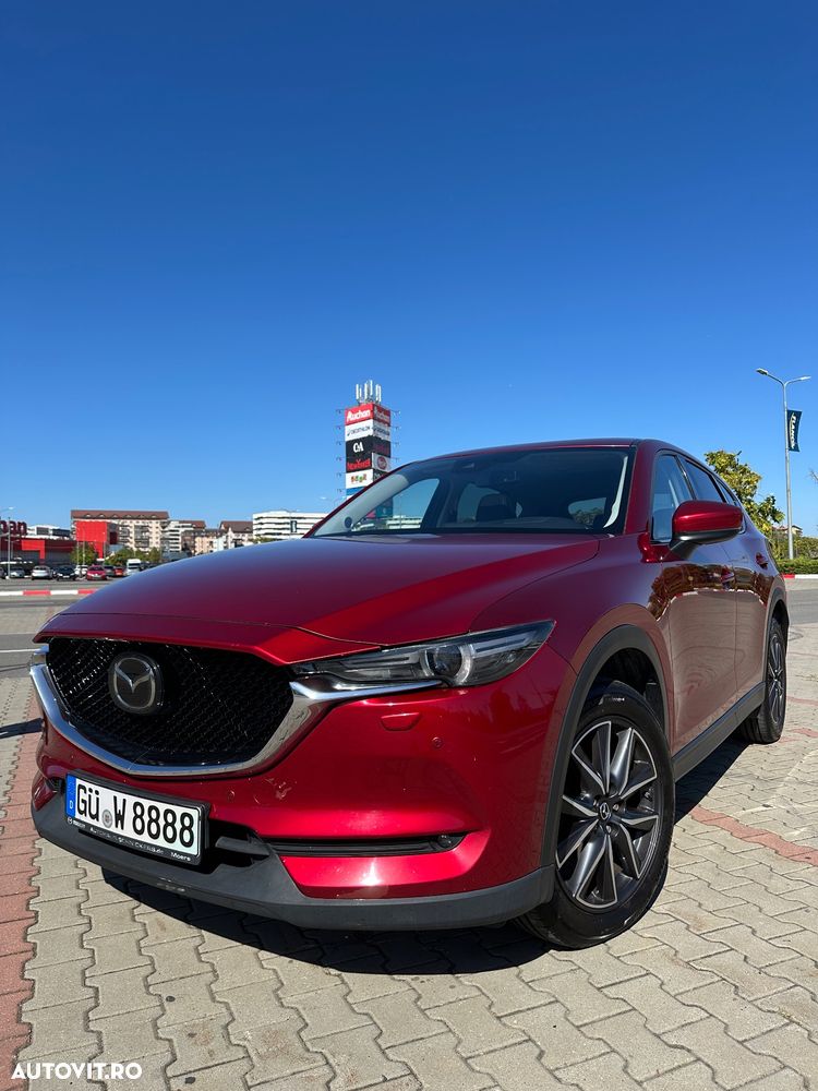 Mazda CX-5 SKYACTIV-D 184 SCR AWD Aut. Sports-Line - 2