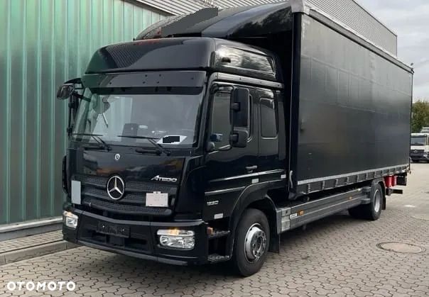Mercedes-Benz Atego 1530 L * Firana+ winda * Lodówka * - 1